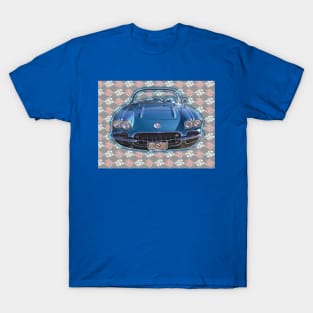 59 Blue Vette T-Shirt